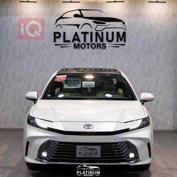 تۆیۆتا کامری 2025  بۆ فرۆشتن لە عێراق - هەولێر